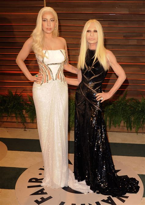 donatella versace and lady gaga|lady gaga latest photo gallery.